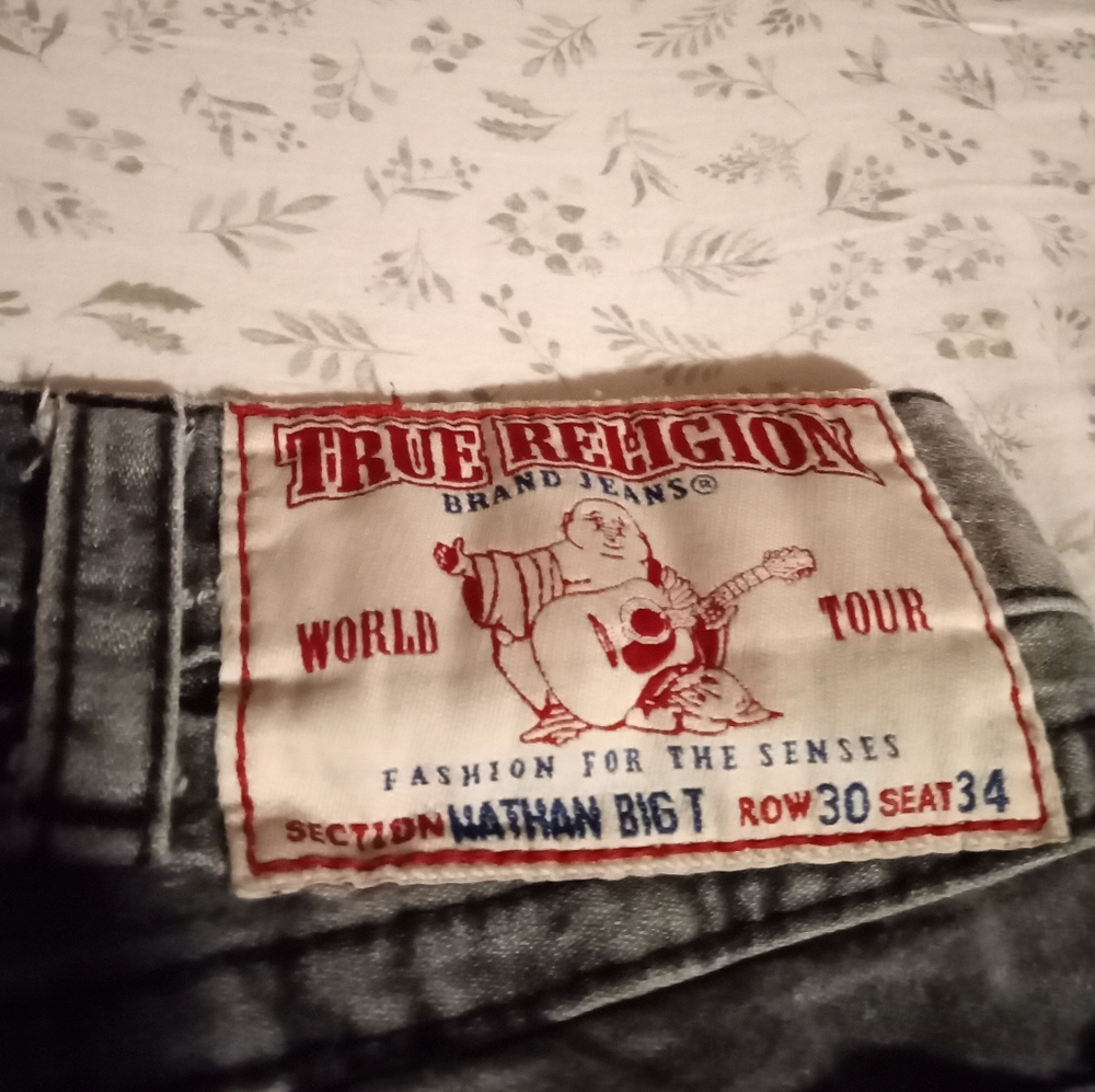 True Religion Nathan Big T Jeans